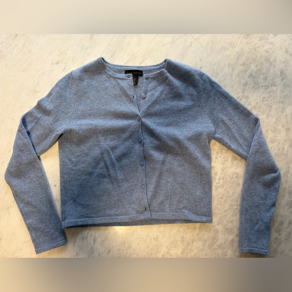 SOLD Cashmere Cardigan